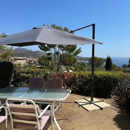 公寓 Cap Esterel Vue Et Climatise *