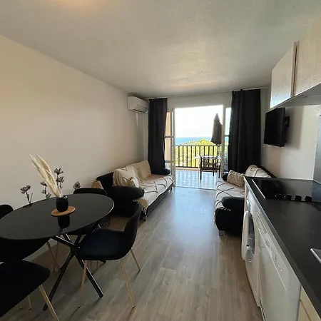 Cap Esterel Vue Et Climatise 公寓