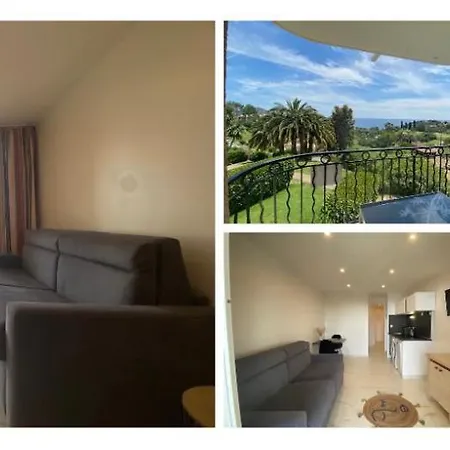 Apartmán Cap Esterel Vue Et Climatise