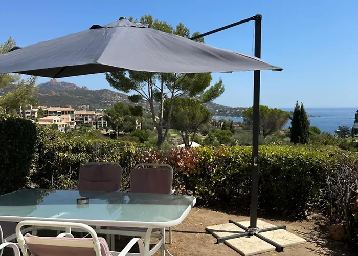 Apartmán Cap Esterel Vue Et Climatise *