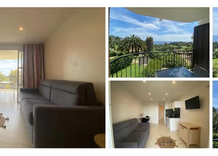 Apartmán Cap Esterel Vue Et Climatise